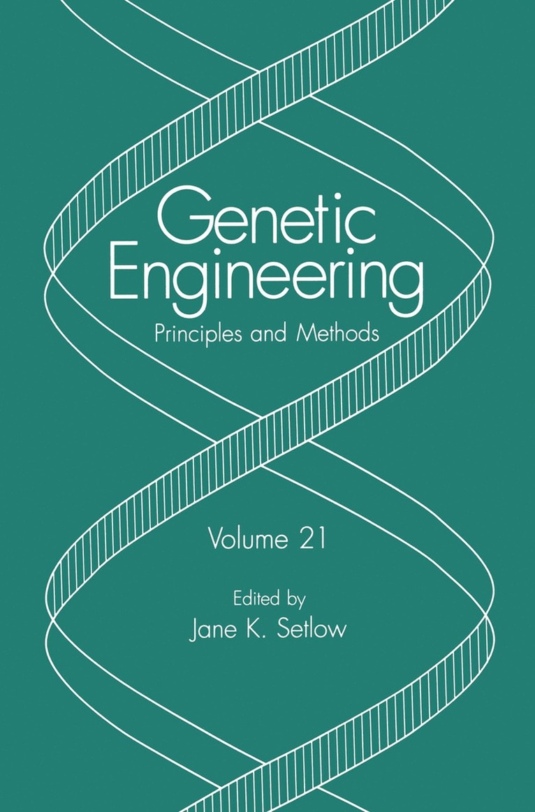 Jane K. Setlow - Genetic Engineering, Häftad