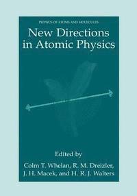bokomslag New Directions in Atomic Physics