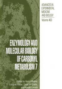 bokomslag Enzymology and Molecular Biology of Carbonyl Metabolism 7
