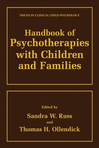 bokomslag Handbook of Psychotherapies with Children and Families