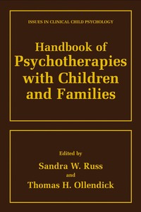 bokomslag Handbook of Psychotherapies with Children and Families