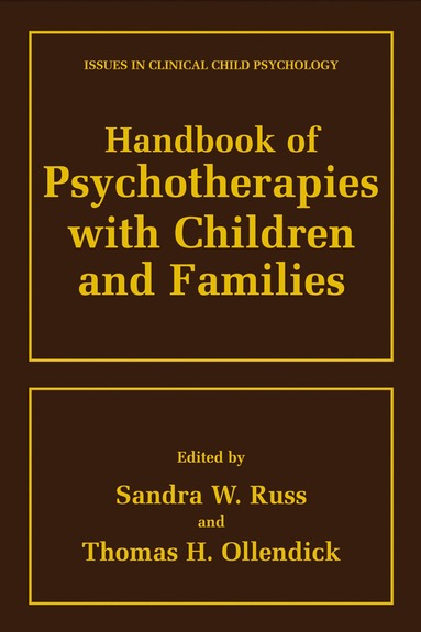 bokomslag Handbook of Psychotherapies with Children and Families