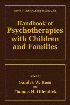 Handbook of Psychotherapies with Children and Families 1