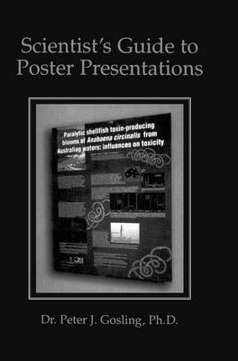 bokomslag Scientists Guide to Poster Presentations