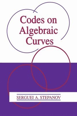 Codes on Algebraic Curves 1