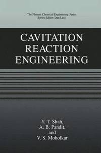 bokomslag Cavitation Reaction Engineering