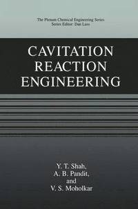 bokomslag Cavitation Reaction Engineering