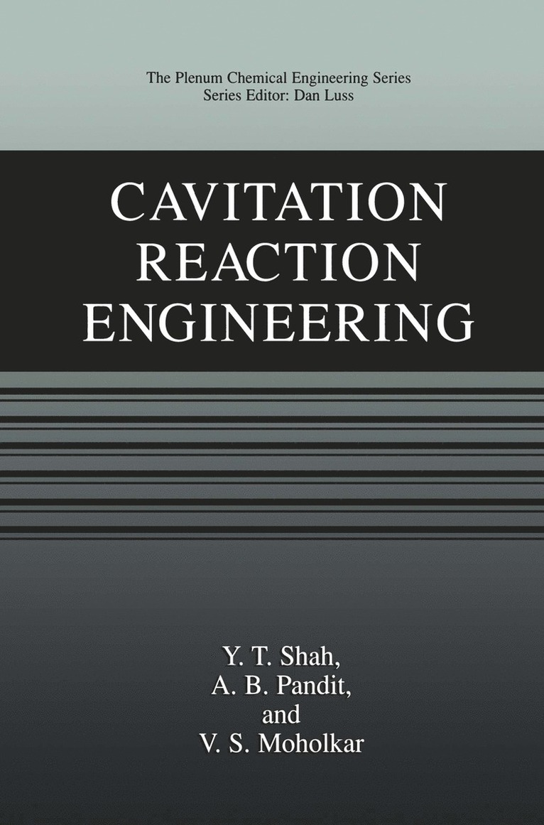 Cavitation Reaction Engineering 1