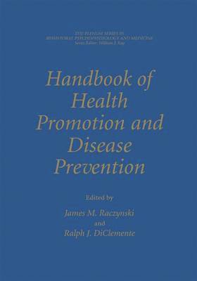 bokomslag Handbook of Health Promotion and Disease Prevention