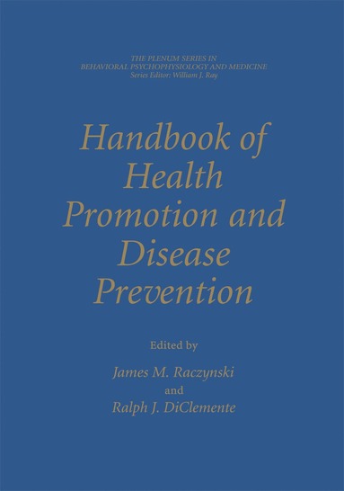 bokomslag Handbook of Health Promotion and Disease Prevention