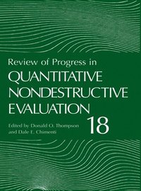 bokomslag Review of Progress in Quantitative Nondestructive Evaluation