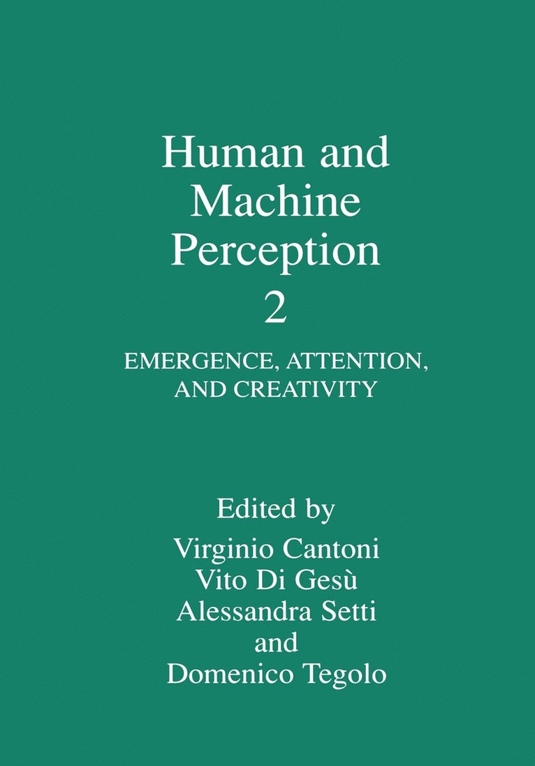 Human and Machine Perception 2 1