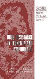 bokomslag Drug Resistance in Leukemia and Lymphoma III