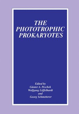 The Phototrophic Prokaryotes 1