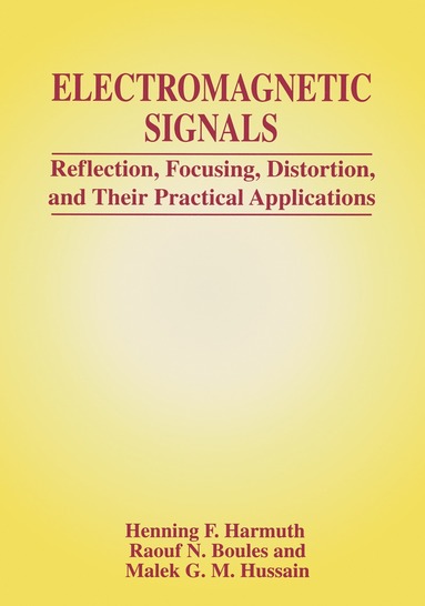 bokomslag Electromagnetic Signals