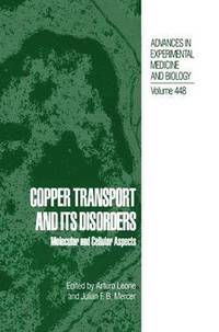 bokomslag Copper Transport and Its Disorders