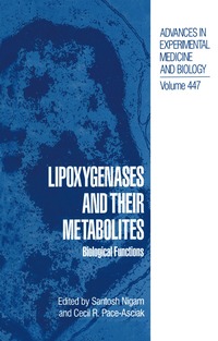 bokomslag Lipoxygenases and their Metabolites