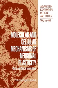 bokomslag Molecular and Cellular Mechanisms of Neuronal Plasticity