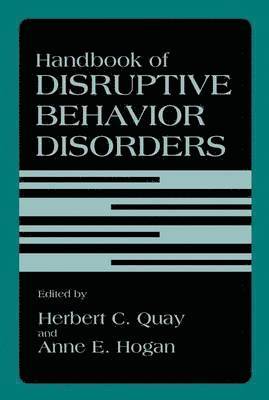 Handbook of Disruptive Behavior Disorders 1