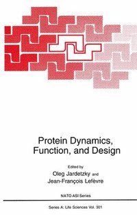 bokomslag Protein Dynamics, Function, and Design