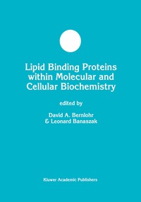 bokomslag Lipid Binding Proteins within Molecular and Cellular Biochemistry