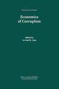 bokomslag Economics of Corruption