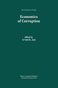 bokomslag Economics of Corruption