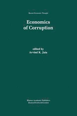 bokomslag Economics of Corruption