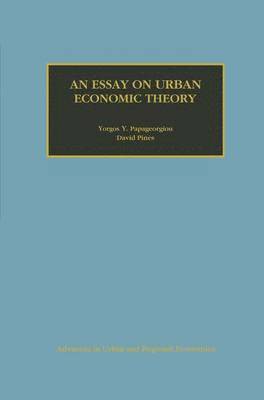Essay on Urban Economic Theory