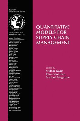 bokomslag Quantitative Models for Supply Chain Management