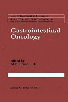 A. B. Benson - Gastrointestinal Oncology, Häftad
