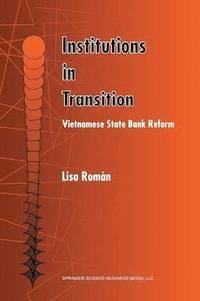 bokomslag Institutions in Transition