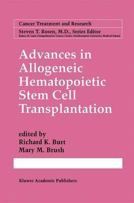 Advances in Allogeneic Hematopoietic Stem Cell Transplantation 1