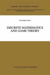 bokomslag Discrete Mathematics and Game Theory