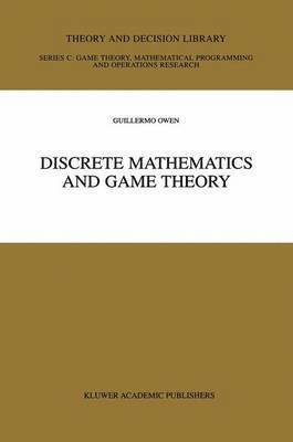 bokomslag Discrete Mathematics and Game Theory