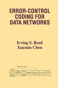 bokomslag Error-Control Coding for Data Networks
