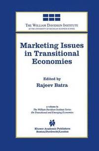 bokomslag Marketing Issues in Transitional Economies