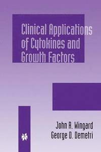 bokomslag Clinical Applications of Cytokines and Growth Factors