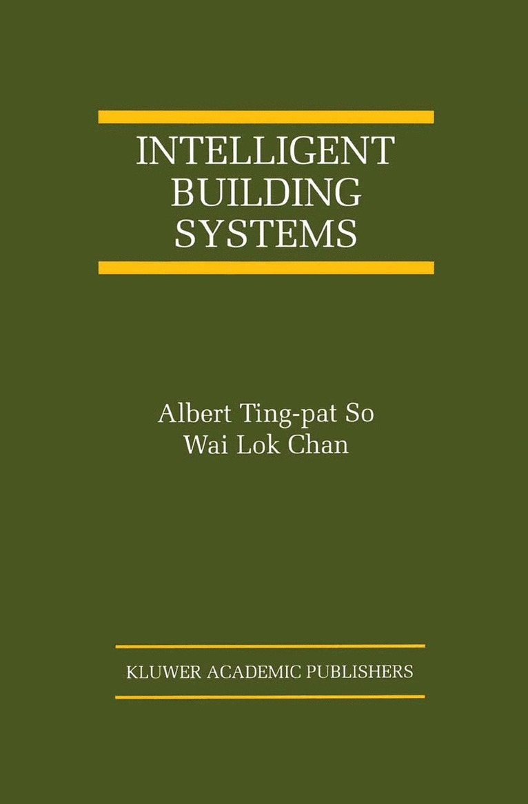 Intelligent Building Systems 1