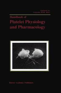 bokomslag Handbook of Platelet Physiology and Pharmacology