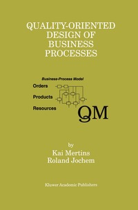 bokomslag Quality-Oriented Design of Business Processes