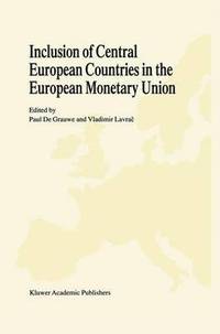 bokomslag Inclusion of Central European Countries in the European Monetary Union