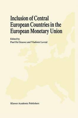 Inclusion of Central European Countries in the European Monetary Union 1