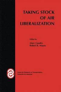 bokomslag Taking Stock of Air Liberalization