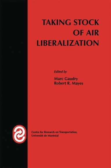 bokomslag Taking Stock of Air Liberalization