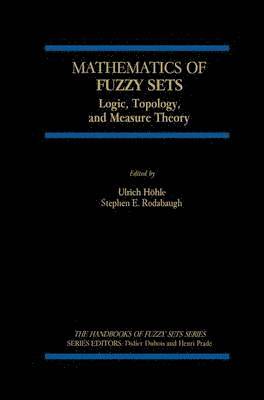 bokomslag Mathematics of Fuzzy Sets