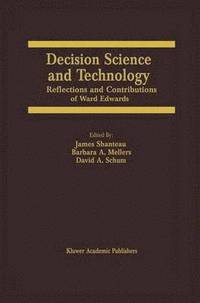 bokomslag Decision Science and Technology