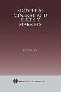 bokomslag Modeling Mineral and Energy Markets
