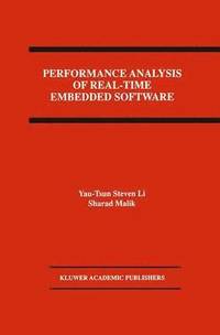bokomslag Performance Analysis of Real-Time Embedded Software