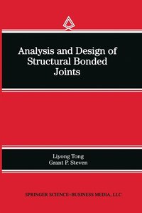 bokomslag Analysis and Design of Structural Bonded Joints
